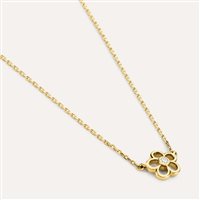 Necklace Stroili Oro Child in Yellow Gold Diamante 0.009 Ct 1436845 - 1436845